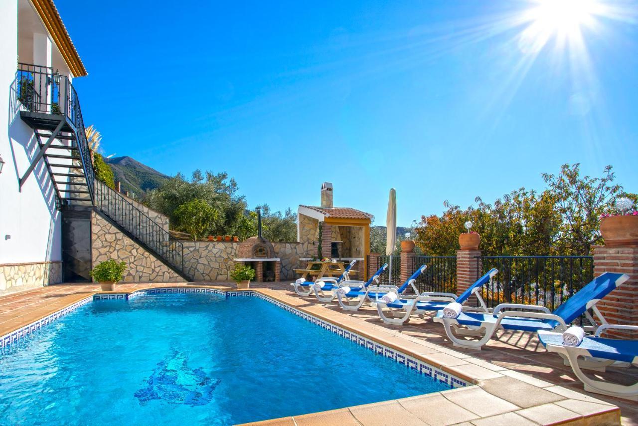 Casa Del Valle Con Piscina Privada Villa Alcaucín Eksteriør bilde